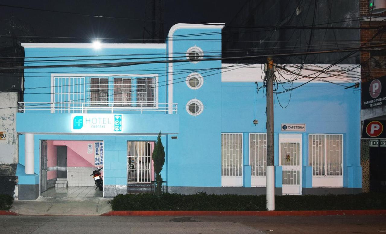 Hotel Fuentes Guatemala-Stadt Exterior foto